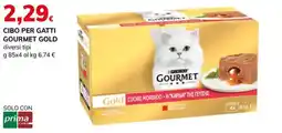 Basko Cibo per gatti Gourmet Gold offerta