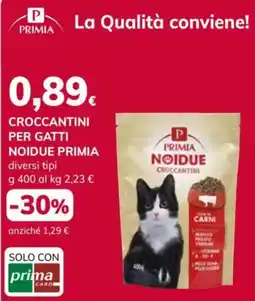 Basko Crocchettini per gatti Noidue Primia offerta