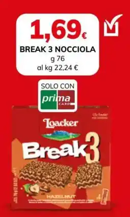 Basko Loacker Break 3 offerta