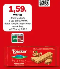 Basko Loacker Classic Napolitaner offerta