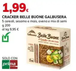 Basko Cracker belle buone galbusera offerta