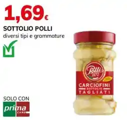 Basko Carciofini sottolio tagliati Polli offerta