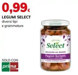 Basko Legumi Select Fagioli Borlotti offerta