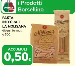 Basko Pasta integrale La Molisana offerta