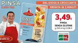 Basko Pinsa senza glutine Di Marco offerta