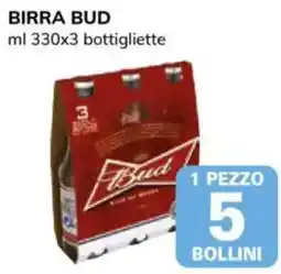 Basko Birra Bud offerta