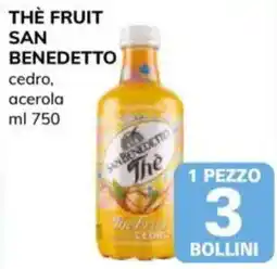 Basko Thè fruit San Benedetto cedro, acerola offerta
