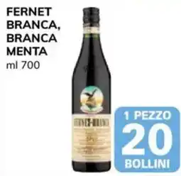 Basko Fernet Branca, Branca Menta offerta