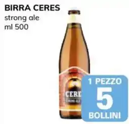 Basko Birra Ceres strong ale offerta
