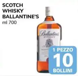 Basko Scotch Whisky Ballantine's offerta