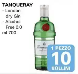 Basko Tanqueray London dry Gin offerta