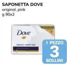 Basko Saponetta Dove original, pink offerta
