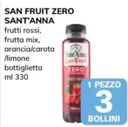 Basko San Fruit Zero Sant'Anna offerta