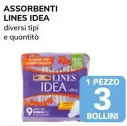 Basko Assorbenti Lines Idea offerta