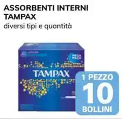 Basko Assorbenti interni Tampax offerta