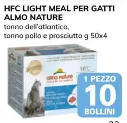Basko HFC Light Meal per gatti Almo Nature offerta