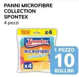 Basko Panni microfibra collection Spontex offerta