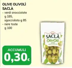 Basko Olive Olivoli Saclà offerta