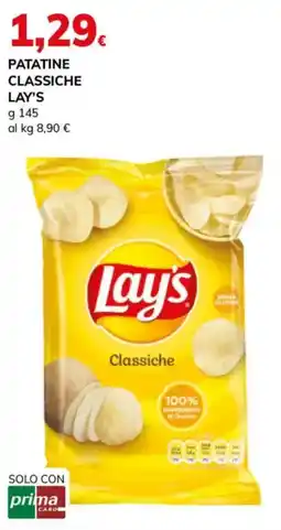 Basko Patatine classiche Lay's offerta
