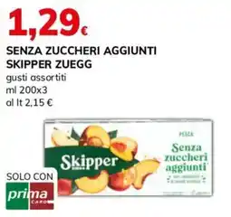 Basko Skipper zuegg offerta