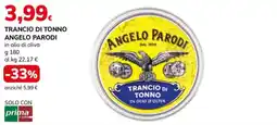 Basko Trancio di tonno Angelo Parodi offerta