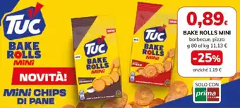Tuc Bake Rolls Mini