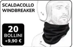 Basko Scaldacollo Windbreaker offerta