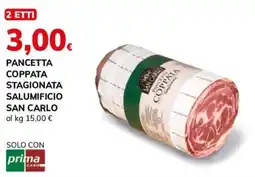 Basko Pancetta Coppata Stagionata Salumificio San Carlo offerta
