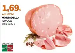 Basko Mortadella Favola offerta