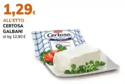 Basko Certosa Galbani offerta