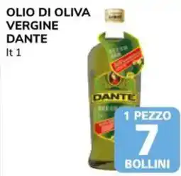 Basko Olio di oliva vergine Dante offerta