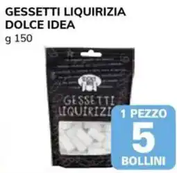 Basko Gessetti liquirizia dolce idea offerta