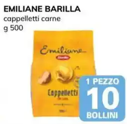 Basko Emiliane Barilla cappelletti carne offerta