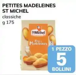 Basko Petites madeleines St Michel classiche offerta