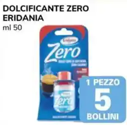 Basko Dolcificante zero Eridania offerta