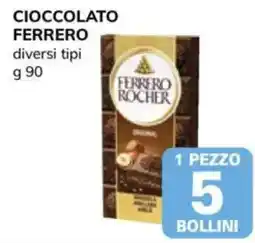 Basko Cioccolato Ferrero offerta