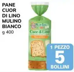 Basko Pane cuor di lino mulino bianco offerta