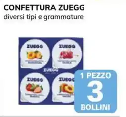 Basko Confettura Zuegg offerta