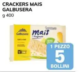 Basko Crackers mais Galbusera offerta
