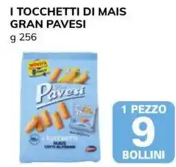 Basko Tocchetti di mais Gran Pavesi offerta