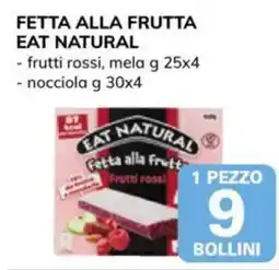 Basko Fetta alla frutta Eat Natural offerta