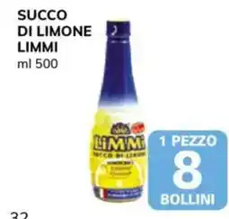 Basko Succo di limone Limmi offerta