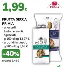 Basko Frutta secca Primia offerta