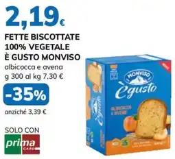 Basko Fette biscottate è gusto Monviso offerta