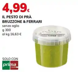Basko Il pesto di Prà Bruzzone & Ferrari senza aglio offerta