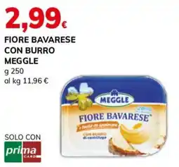 Basko Fiore bavarese con burro Meggle offerta