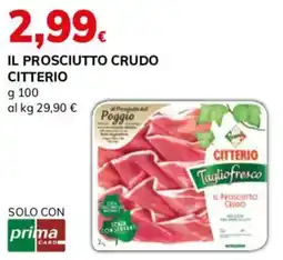 Basko Il prosciutto crudo Citterio offerta