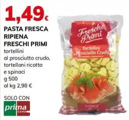 Basko Tortellini Freschi Primi offerta