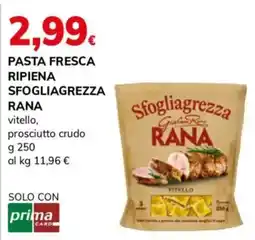Basko Pasta fresca ripiena sfogliagrezza Rana offerta