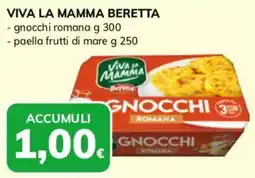 Basko Gnocchi romana Viva la Mamma Beretta offerta